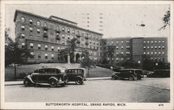 Butterworth Hospital Grand Rapids, MI Postcard Postcard Postcard