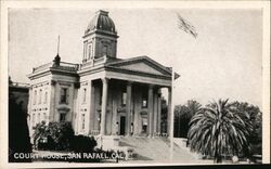 Court House San Rafael Postcard