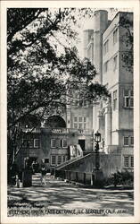 Stephens Union East Entrance UC Berkeley California Postcard Postcard Postcard