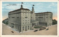 Hotel Oakland, Oakland California Postcard Postcard Postcard