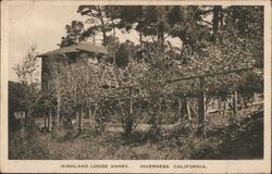 Highland Lodge Annex Postcard