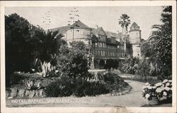 Hotel Rafael San Rafael Postcard