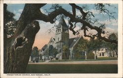 Presbyterian Church Postcard