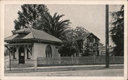 Luther Burbank Home & Editorial Rooms Santa Rosa Postcard