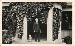 Luther Burbank Postcard