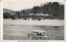 Russian River Postcard