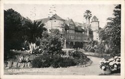 Hotel Rafael San Rafael Postcard