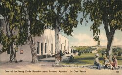 La Osa Ranch Dude Ranch Tucson, AZ Postcard Postcard Postcard