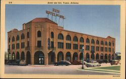 New Hotel Del Sol Yuma, AZ Postcard Postcard Postcard