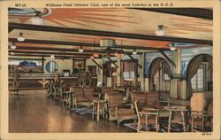 Williams Field Officers Club Postcard