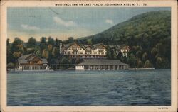 Whiteface Inn on Lake Placid New York 3A-H1104 Postcard Postcard Postcard