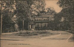 The Country Club, Pelham New York Postcard Postcard Postcard