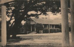 Dining Hall Westminster Encampment Kerrville Postcard