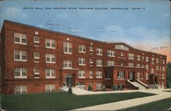 Belvin Hall, Sam Houston State Teachers College Postcard