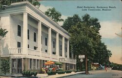 Hotel Rockaway, Rockaway Beach Postcard