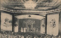 Interior Opera House Central City Postcard