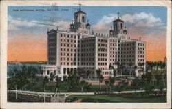 The National Hotel Havana Cuba Postcard Postcard Postcard