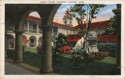 Santa Clara Convent Havana Cuba Postcard Postcard Postcard