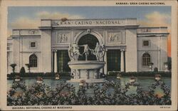 Havana Gran Casino Nacional - Guatemala Cancel Postcard