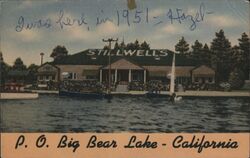 Stillwells Big Bear Lake Postcard