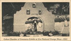 Colton Chamber of Commerce Exhibit Postcard