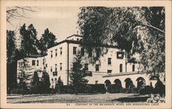 Convent of the Incarnate Word Postcard