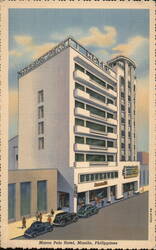 Marco Polo Hotel, Manila Philippines Southeast Asia Postcard Postcard Postcard