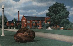 Rose Polytechnic Institute Terre Haute, IN Postcard Postcard Postcard