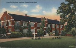 Rose Polytechnic Institute Postcard