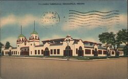 Cadle Tabernacle Indianapolis Postcard