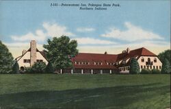 Potawatomi Inn, Pokagon State Park Angola, IN Postcard Postcard Postcard