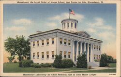 Mooseheart Laboratory for Child Research Postcard