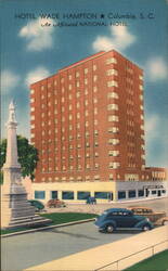 Hotel Wade Hampton Columbia Postcard