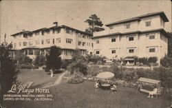 La Playa Hotel Postcard