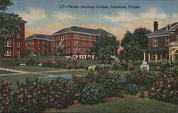 Florida Southern College Postcard