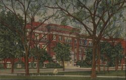 Elgin High School Postcard