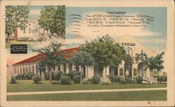 The Radium Bath House Postcard