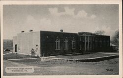 Warrenton High School Postcard