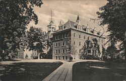 Ytterboe Hall, St. Olaf College Postcard