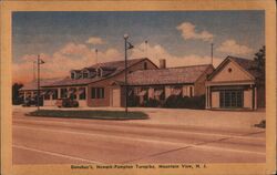 Donohue's Newark-Pompton Turnpike Mountain View, NJ Postcard Postcard Postcard