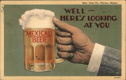 Mexicali Beer Tijuana, Mexico Postcard Postcard Postcard