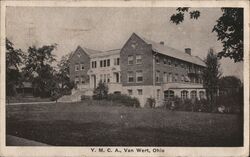 Y.M.C.A. Van Wert Ohio Postcard