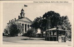 Orange County Courthouse Postcard