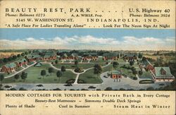 Beauty Rest Park Postcard