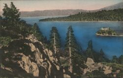 Tahoe Tavern Lake Tahoe Postcard