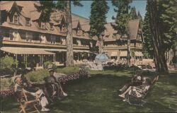 Tahoe Tavern Postcard