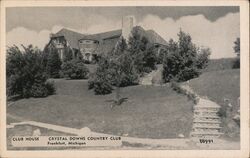 Crystal Downs Country Club Frankfort, MI Postcard Postcard Postcard