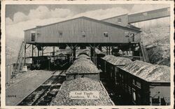 Coal Tipple Southern WV Postcard