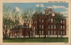 Lincoln College Postcard