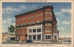 Hotel Harrington Postcard